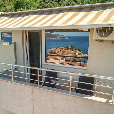 Apartments Marija Sveti Stefan Buitenkant foto