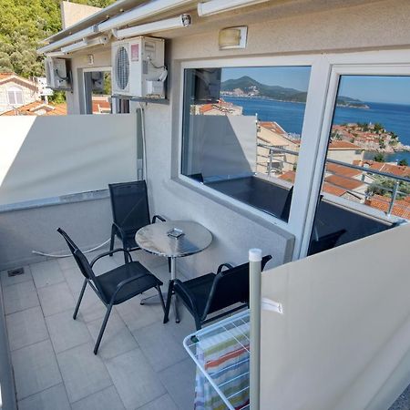 Apartments Marija Sveti Stefan Buitenkant foto
