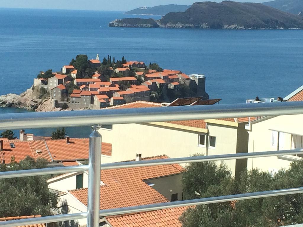 Apartments Marija Sveti Stefan Kamer foto