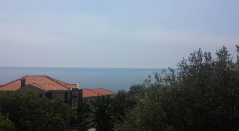 Apartments Marija Sveti Stefan Kamer foto
